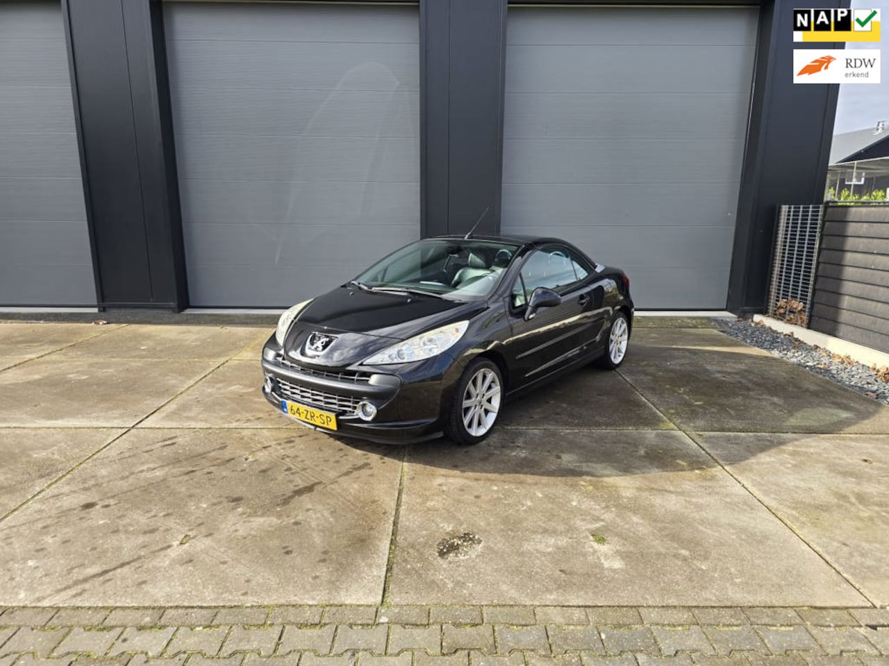 Peugeot 207 CC - 1.6-16V T Roland Garros 1.6-16V T Roland Garros - AutoWereld.nl
