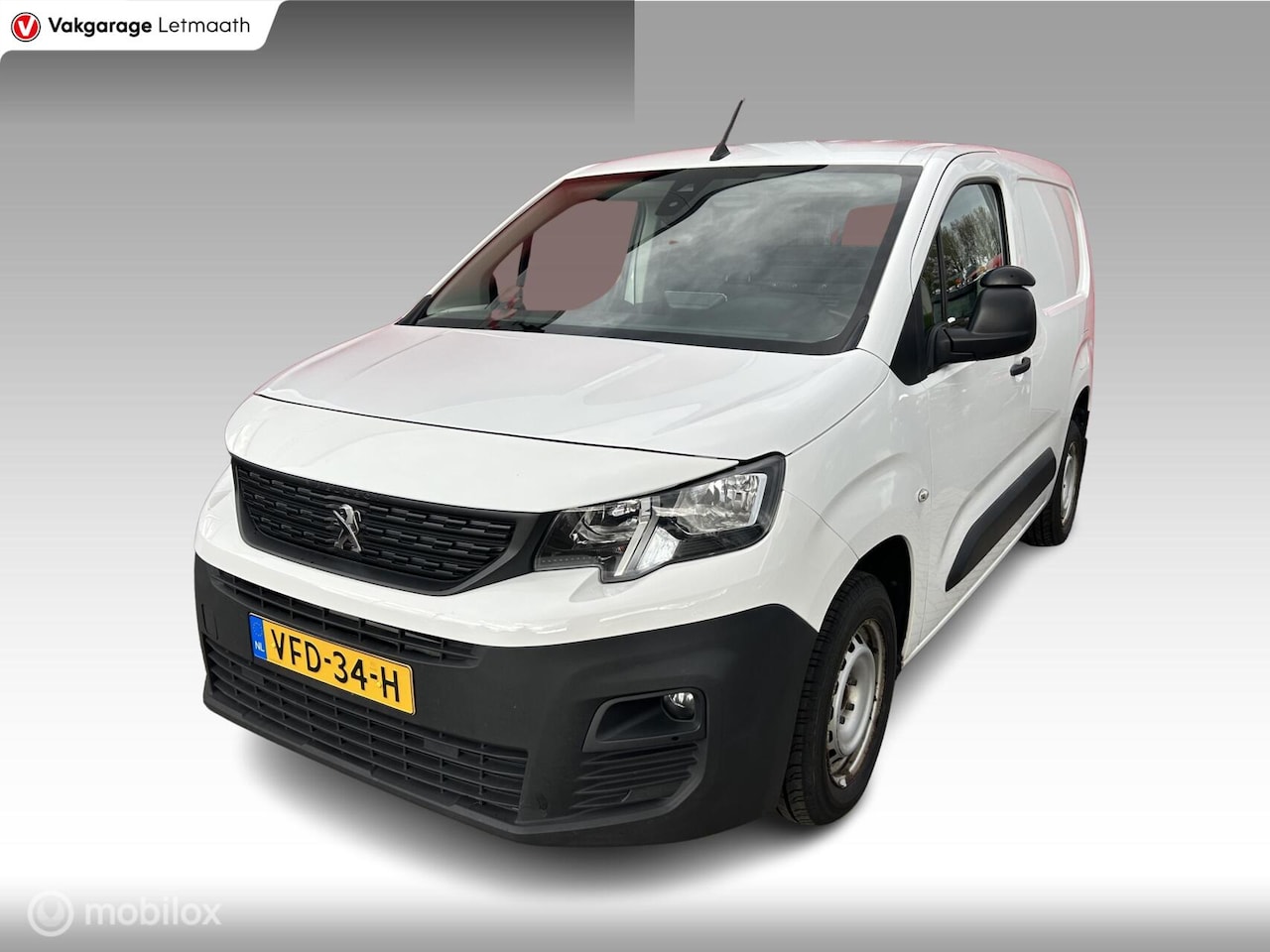 Peugeot Partner - bestel 1.5 BlueHDI Premium - AutoWereld.nl