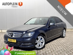 Mercedes-Benz C-klasse - 220 CDI Avantagrde *Climate*|NL Auto|LED|Leder|PDC|Cruise|Navi