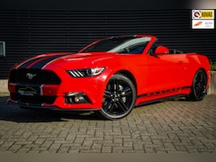 Ford Mustang Convertible - 2.3 EcoBoost 317pk| 1 Eigenaar | EU-Model | 100% Service | GT-Pack | Full Options |
