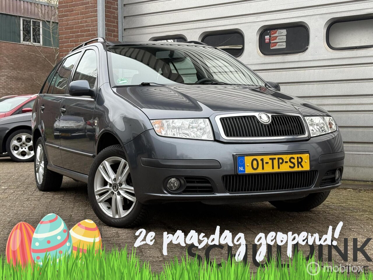 Skoda Fabia Combi - 1.4-16V Spirit+ CRUISE CONTROLE|AIRCO - AutoWereld.nl