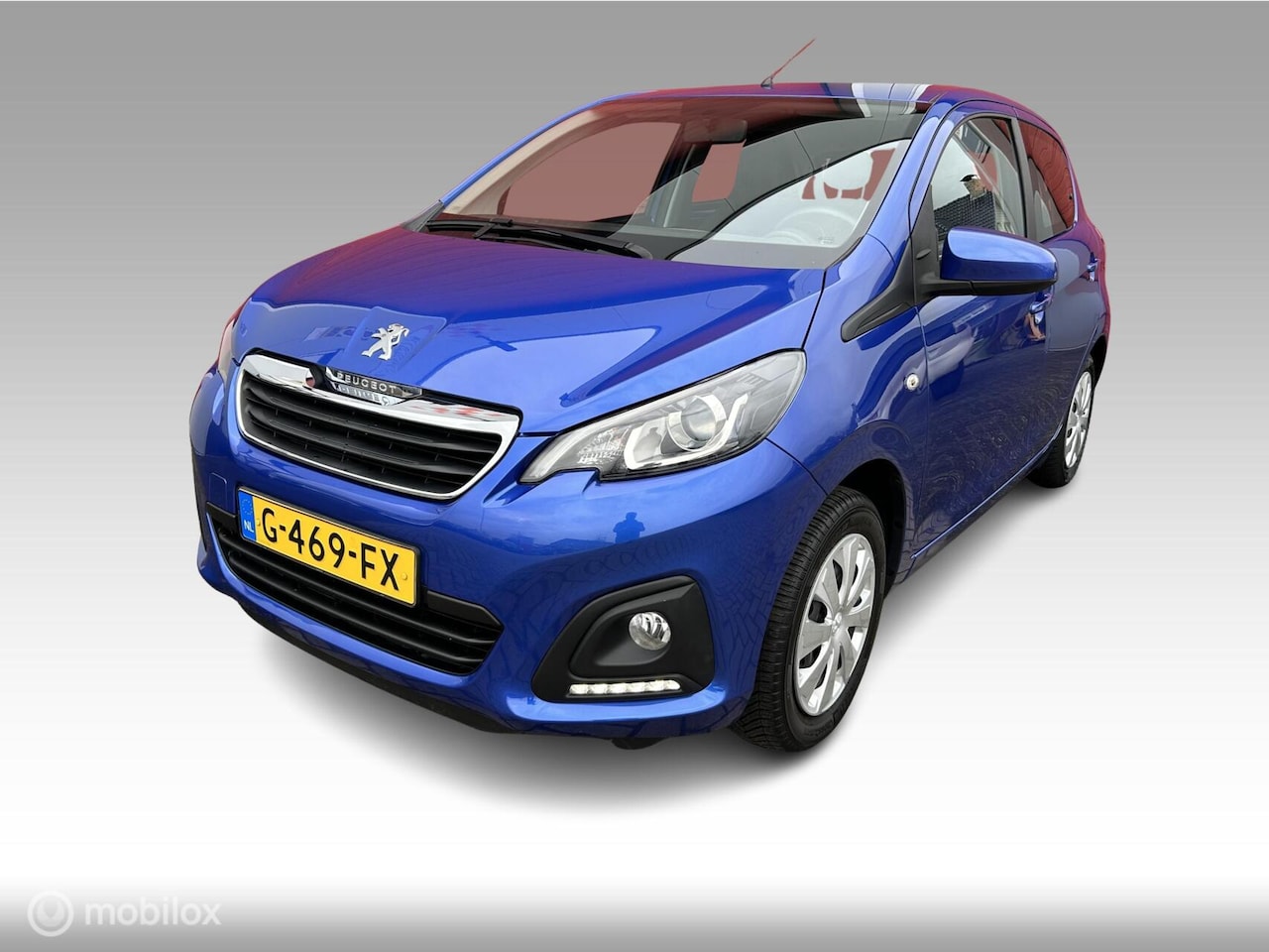 Peugeot 108 - 1.0 e-VTi Active met airconditioning - AutoWereld.nl