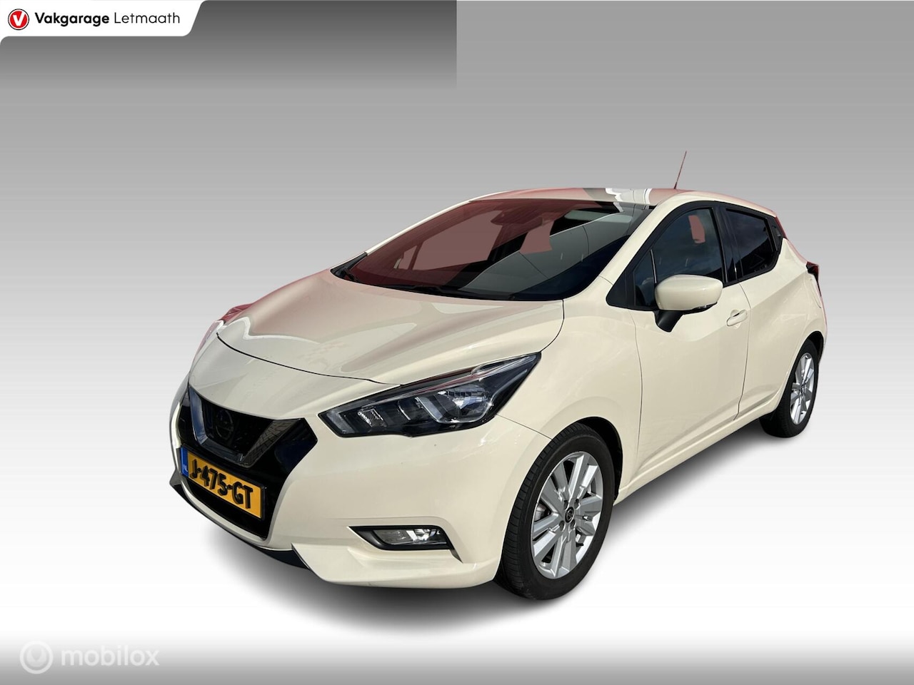 Nissan Micra - 1.0 IG-T N-Connecta 1.0 IG-T N-Connecta - AutoWereld.nl