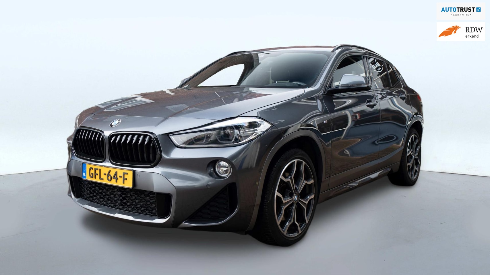 BMW X2 - SDrive20i/Pano dak/Head Up/M-sport/Xenon/Parking Pack/Adaptief Cruise - AutoWereld.nl