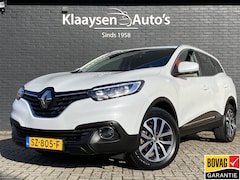 Renault Kadjar - 1.2 TCe Limited 130 pk AUT. | navigatie | trekhaak | cruise control | parelmoer wit | all
