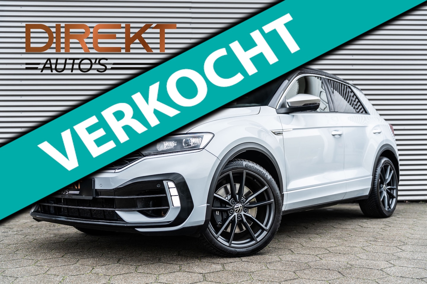 Volkswagen T-Roc - 2.0 TSI 4Motion R PANO AKRA KEYLESS LEDER - AutoWereld.nl