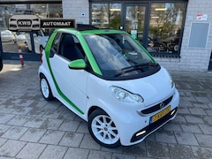 Smart Fortwo cabrio - Electric drive Leer NAP Incl BTW