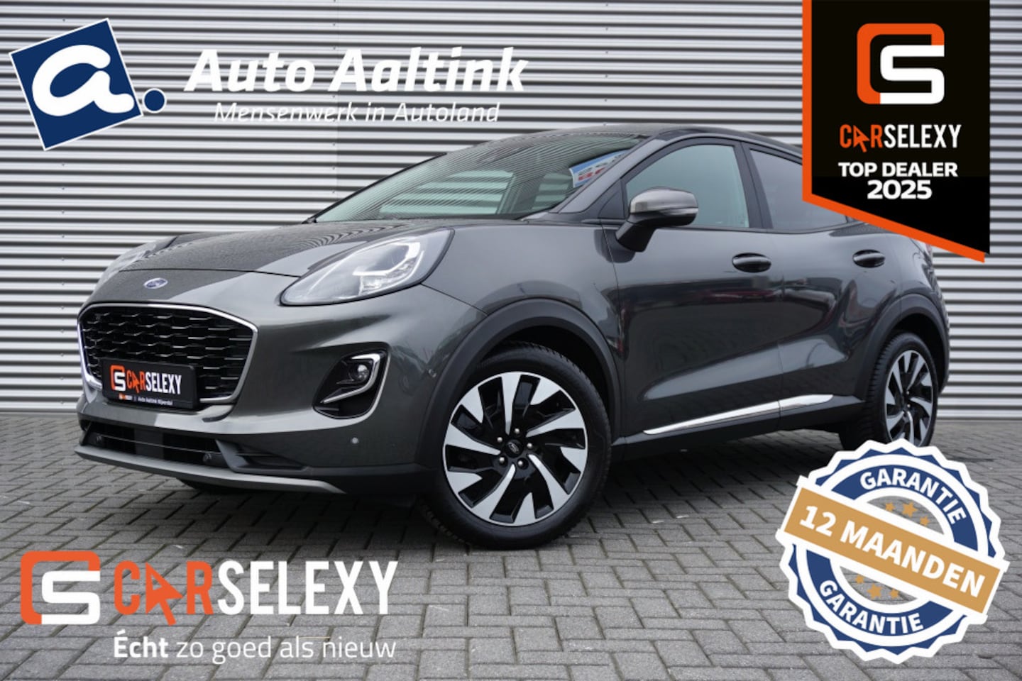 Ford Puma - 125PK Hybrid Titanium WINTERPACK | NAVI - AutoWereld.nl