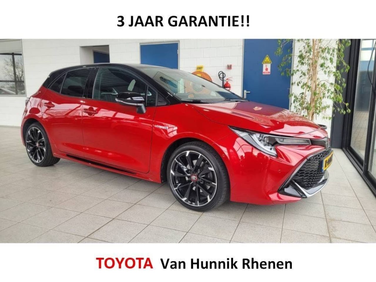 Toyota Corolla - 2.0 Hybrid GR-Sport | Bi-Tone | Stoel en stuurverw | 18" velgen - AutoWereld.nl