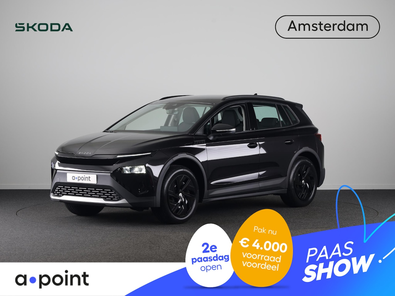 Skoda Elroq - 50 Limited Edition 170pk | Trekhaak | Achteruitrijcamera - AutoWereld.nl