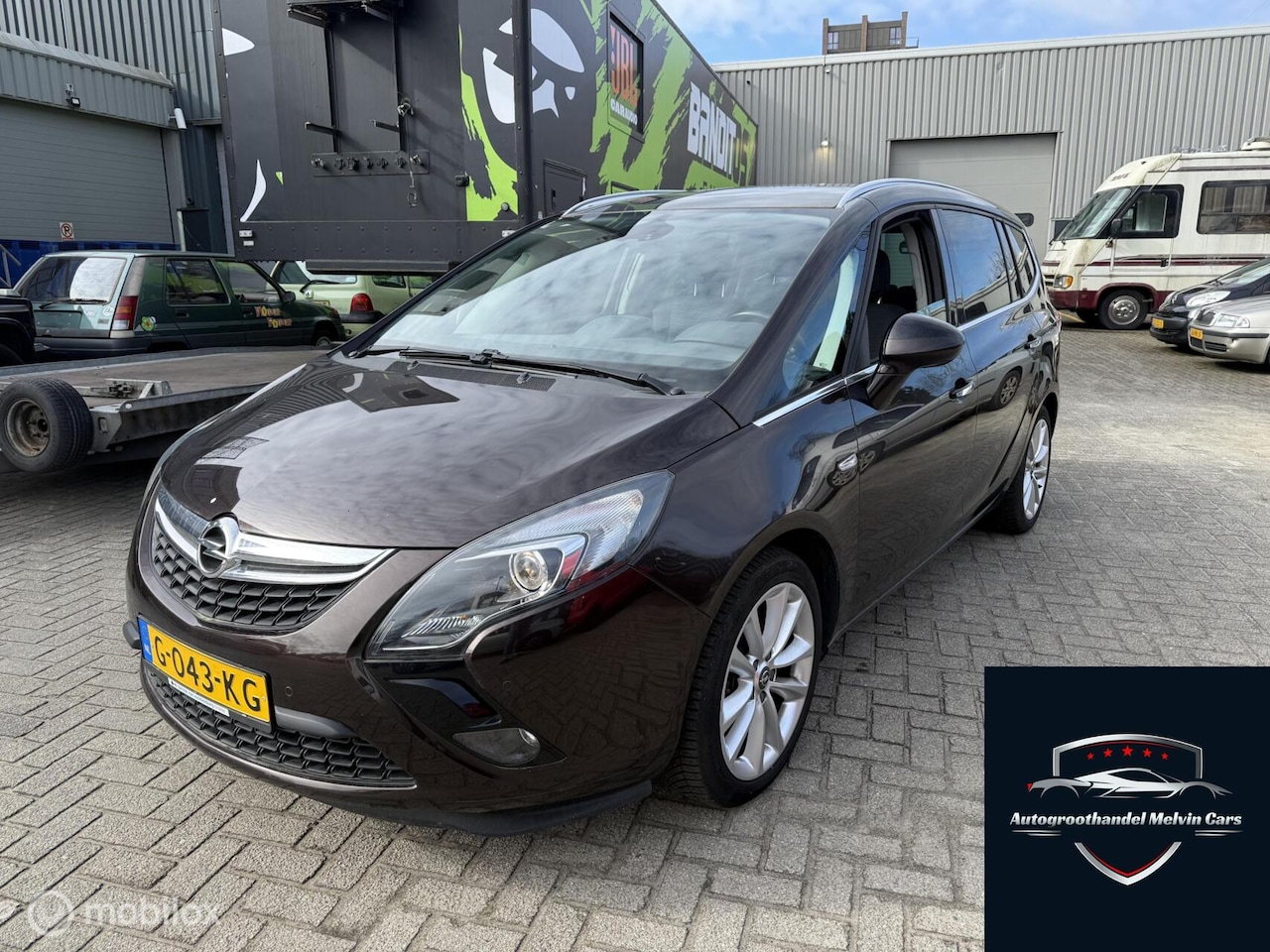 Opel Zafira Tourer - 1.4 Cosmo Goed Onderhouden - AutoWereld.nl