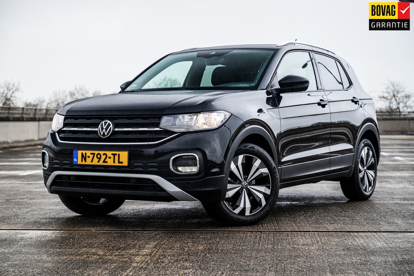 Volkswagen T-Cross - 1.0 TSI Life | Airco/Clima | Adaptive Cruise Control | Digitale Tellerklok | Stoelverwarmi - AutoWereld.nl