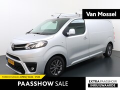 Toyota ProAce Worker - 1.6 D-4D Professional | Navigatie | 3 persoons | Betimmerd | Trekhaak