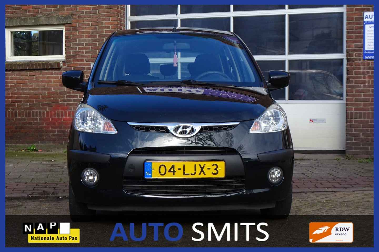 Hyundai i10 - 1.1i Active Cool 5drs - AutoWereld.nl