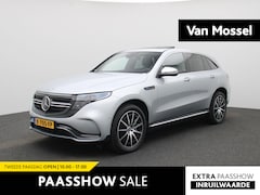 Mercedes-Benz EQC - 400 4MATIC Business Solution AMG 80 kWh | PANORAMADAK | SFEERVERLICHTING | ACHTERUITRIJCAM