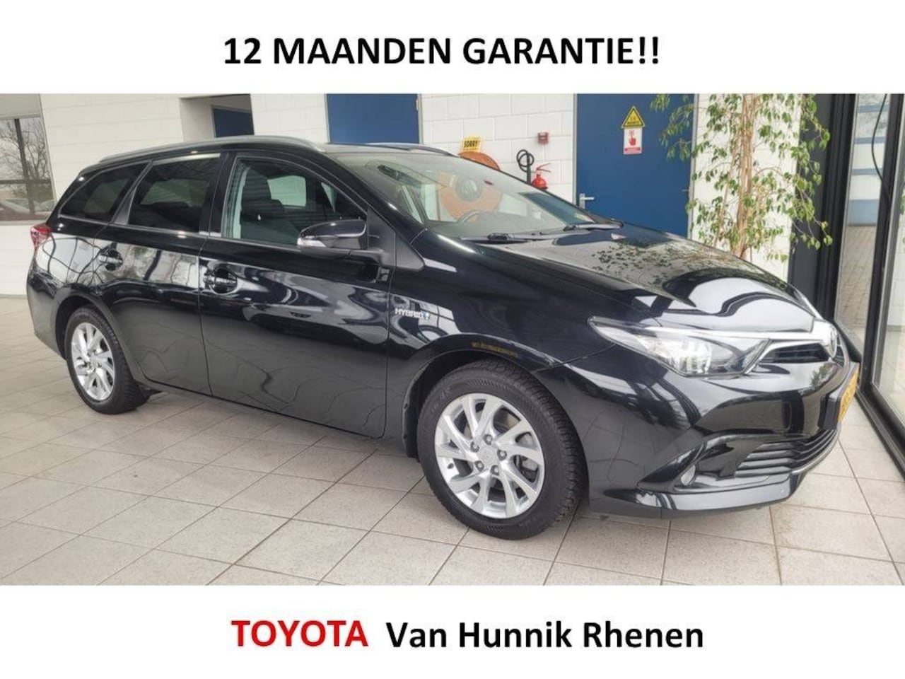 Toyota Auris Touring Sports - 1.8 Hybrid Lease | Panoramadak | Navigatie | Climat | - AutoWereld.nl