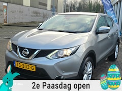 Nissan Qashqai - 1.2 Business Edition*2e eigenaar*nieuwe koppeling*nieuwe apk*navi*trekhaak*rijd perfect*in