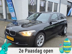 BMW 1-serie - 116i High Executive*rijd perfect*navi*airco*velgen*apk*nette auto*inruil mog