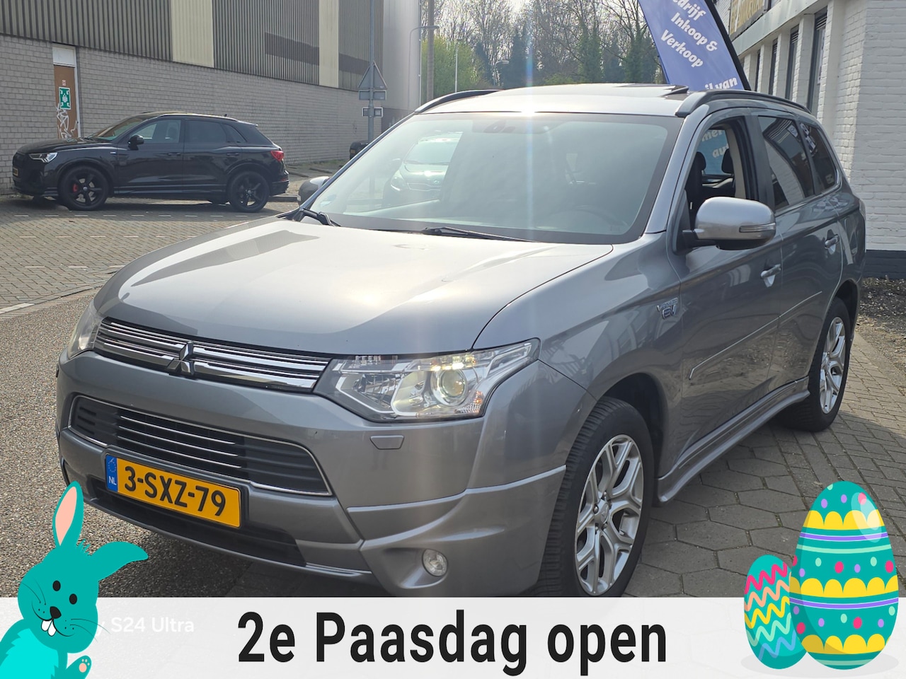 Mitsubishi Outlander - 2.0 PHEV instyle2E eigenaar/dealer onderhoud*nap*apk*airco*navi*trekhaak*zeer nette auto*i - AutoWereld.nl
