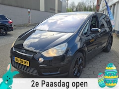 Ford S-Max - 2.0-16V*1e eigenaar*dealer onderhoud*nap*apk*trekhaak*navi*airco*rijd perfect*inruil mog