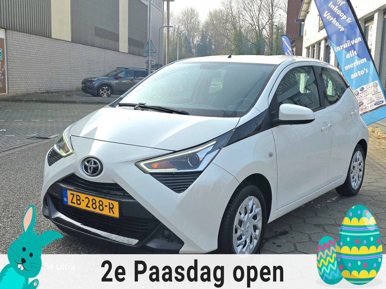Toyota Aygo - 1.0 VVT-i x-play*1e eigenaar*dealer onderhoud*achteruit camera*cruis*rijd perfect*inruil m - AutoWereld.nl