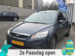 Ford Focus Wagon - 1.6 Trend*2 e eigenaar*nap*apk*airco*nieuwe apk*rijd perfect*inruil mog