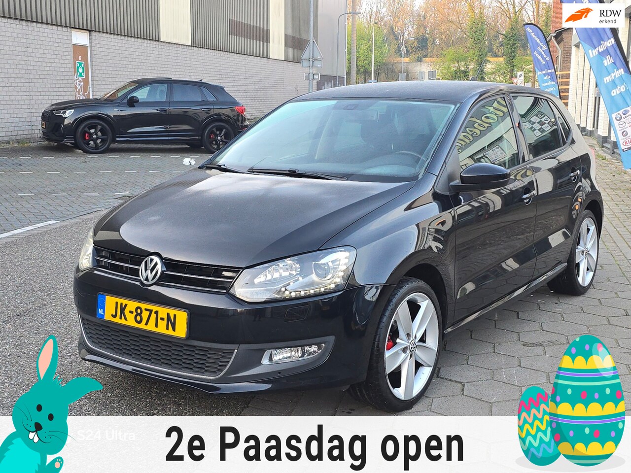 Volkswagen Polo - 1.2 TSI Highline*1 eigenaar*niuwe apk*airco*navi*cruis*velgen*rijd perfect*inruil mog!!! - AutoWereld.nl