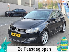 Volkswagen Polo - 1.2 TSI Highline*1 eigenaar*niuwe apk*airco*navi*cruis*velgen*rijd perfect*inruil mog