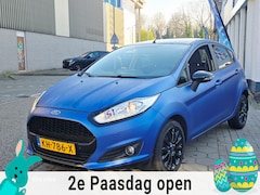 Ford Fiesta - 1.0 Style Ultimate*zeer nette auto*dealer onderhoud*nap*apk*airco*gewarpt blouw mat*velgen