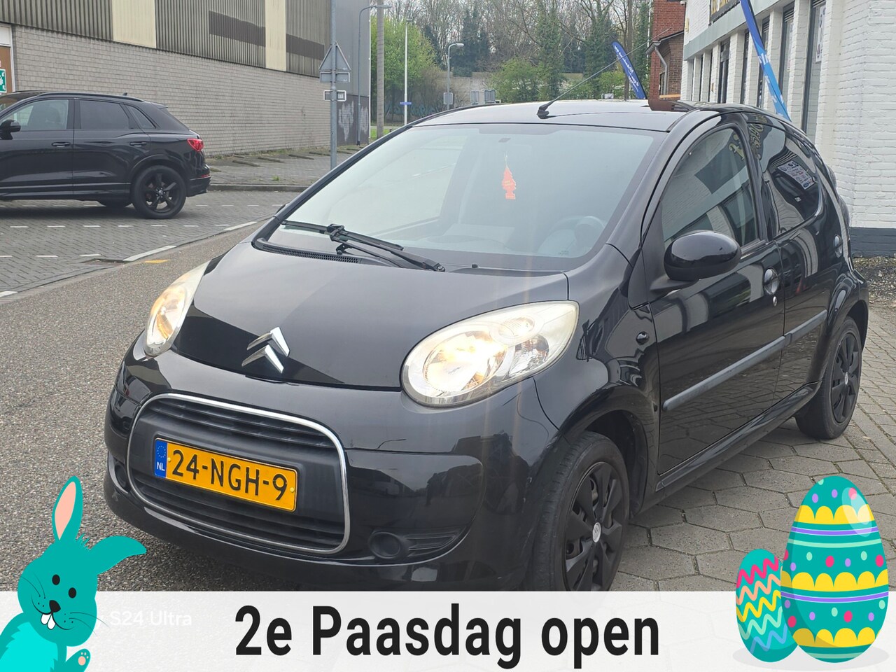 Citroën C1 - 1.0-12V Ambiance*2e eigenaar*nap*apk*airco*elek ramen*navi*inruil mog!!! - AutoWereld.nl