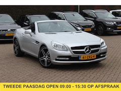 Mercedes-Benz SLK-klasse - 200 Automaat / 107.441 km / AIRSCARF / Zwart Leder / Panorama dak / Stoelverwarming / Comp