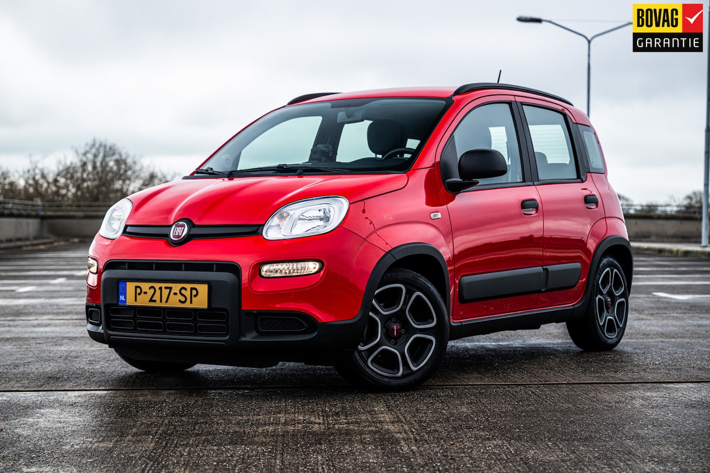 Fiat Panda - 1.0 Hybrid City Life | Airco | Trekhaak | Radio | - AutoWereld.nl