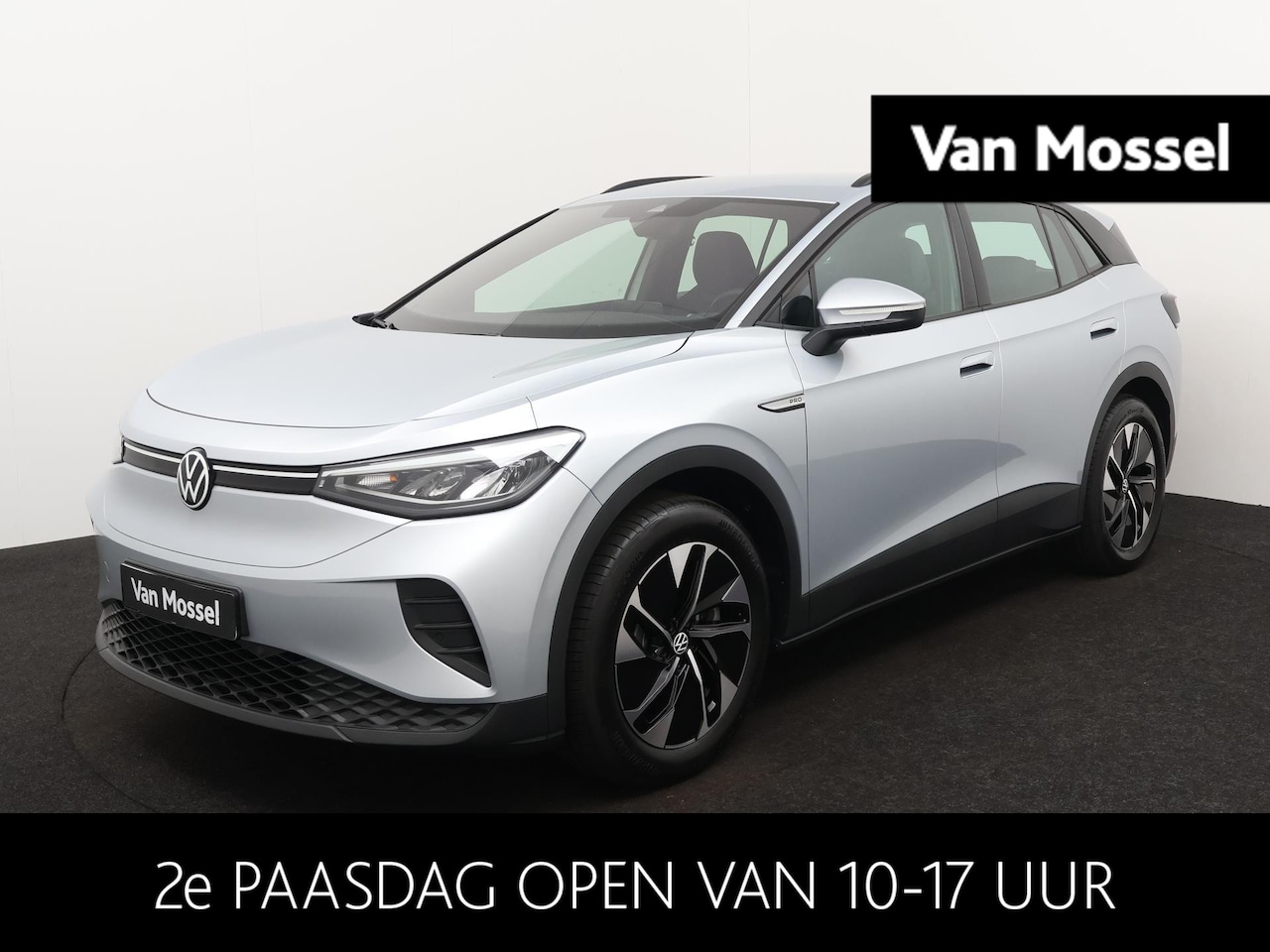 Volkswagen ID.4 - Pro 77 kWh Automaat | 204 pk | Comfort pakket | Soh 100% |Multimedia pakket | Scale silver - AutoWereld.nl
