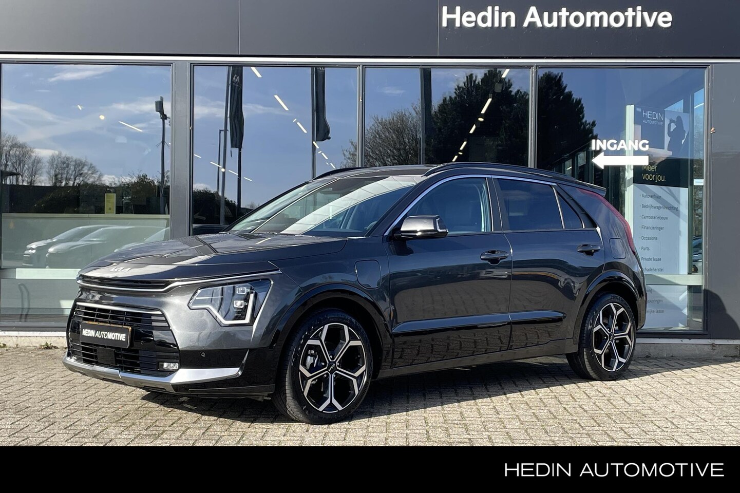 Kia Niro - 1.6 GDi 171PK PHEV Evolution | 65 km Elektrisch WLTP | Navigatie | Elektr. klep | Elektr. - AutoWereld.nl