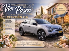 Citroën C4 - 1.2 Puretech 100PK Feel TREKH. | NAVI | PDC + CAMERA | CARPLAY