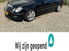 Mercedes-Benz E-klasse - 220 CDI Avantgarde 2008 ZWART SEDAN