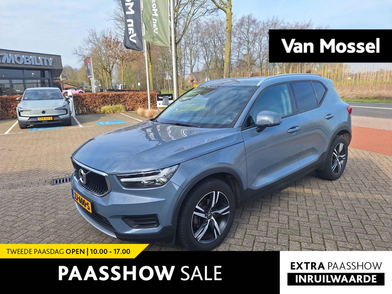 Volvo XC40 - 1.5 T3 Momentum Pro | TREKHAAK | NAVIGATIE | KLIMAATREGELING | CRUISE CONTROL | PARKEERSEN - AutoWereld.nl