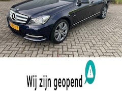 Mercedes-Benz C-klasse Estate - 300 CDI 4M Elegance 2011 Leer Memory