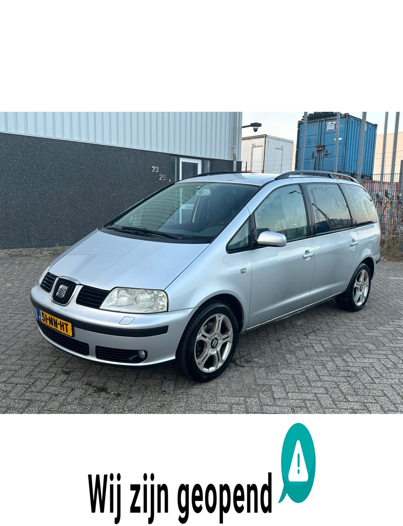 SEAT Alhambra - 1.8-20VT Sport 2004 7 persoons LPG - AutoWereld.nl