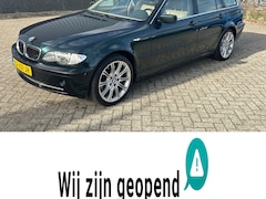 BMW 3-serie Touring - 330xi Special Executive 2003 AUTOMAAT LEER
