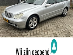 Mercedes-Benz C-klasse Combi - 200 CDI Elegance 2004 Automaat