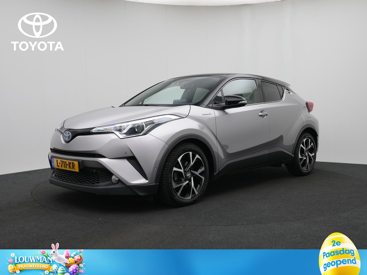 Toyota C-HR - 1.8 Hybrid Style 1.8 Hybrid Style - AutoWereld.nl