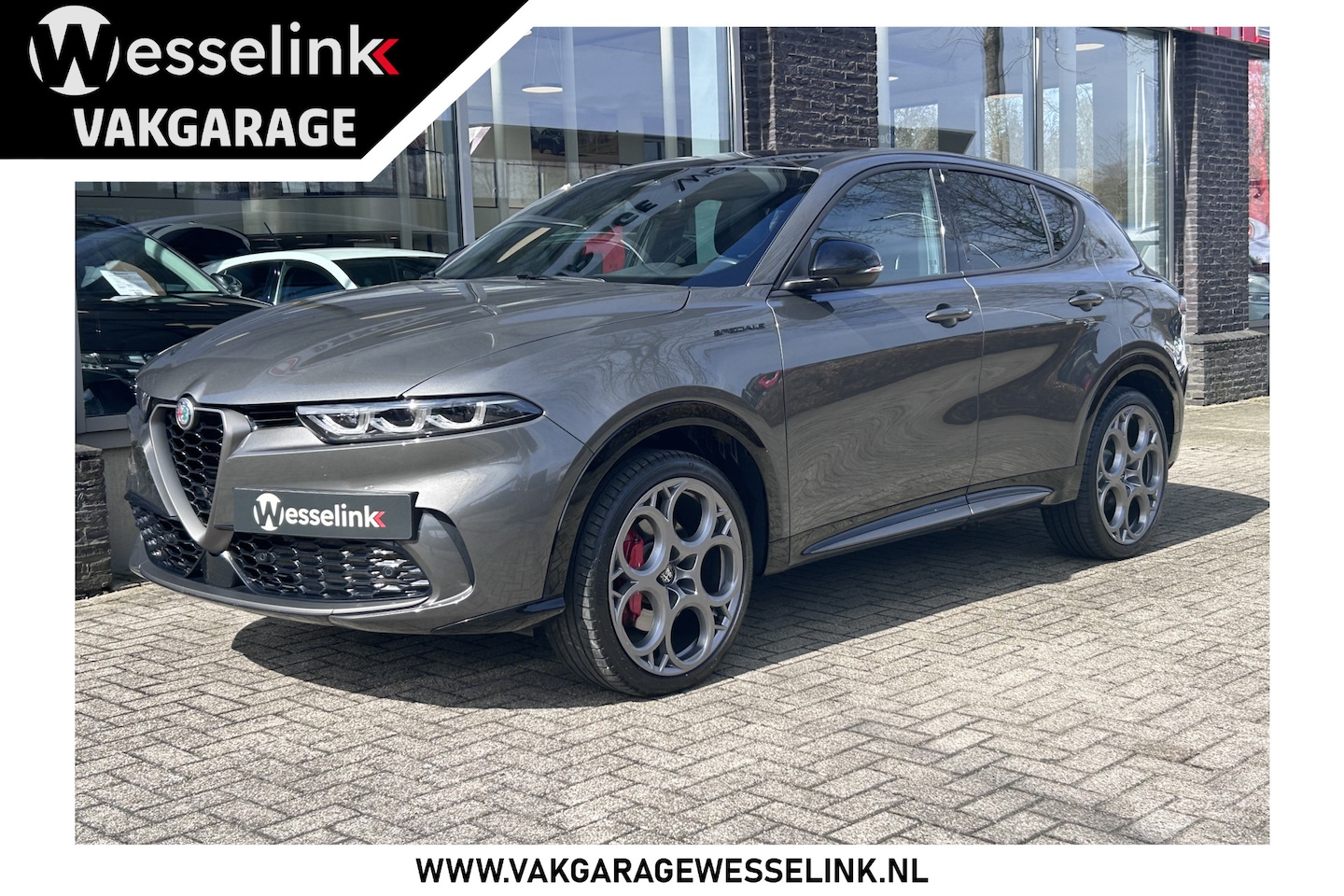 Alfa Romeo Tonale - 1.3T PHEV Edizione Speciale | Panorama dak | 20" Lmv | Lederen bekleding | - AutoWereld.nl