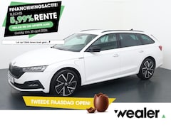 Skoda Octavia Combi - 1.4 TSI iV PHEV Sportline | 204 PK | SoH 91% | Adaptive cruise control | Head up display |