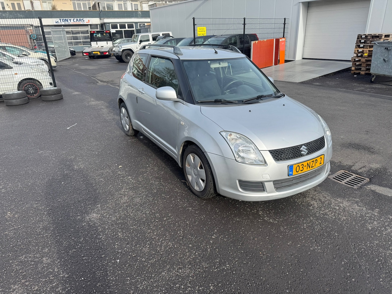 Suzuki Swift - 1.3 Base 1.3 Base - AutoWereld.nl