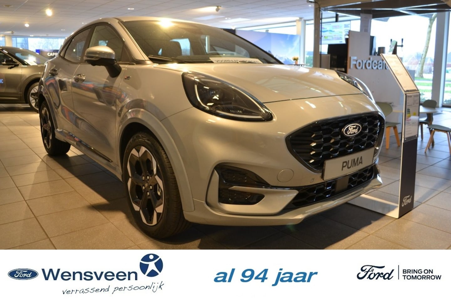Ford Puma - 1.0T 125pk ECOBOOST Hybrid ST-Line X aut. | VOORRAAD NIEUW - AutoWereld.nl