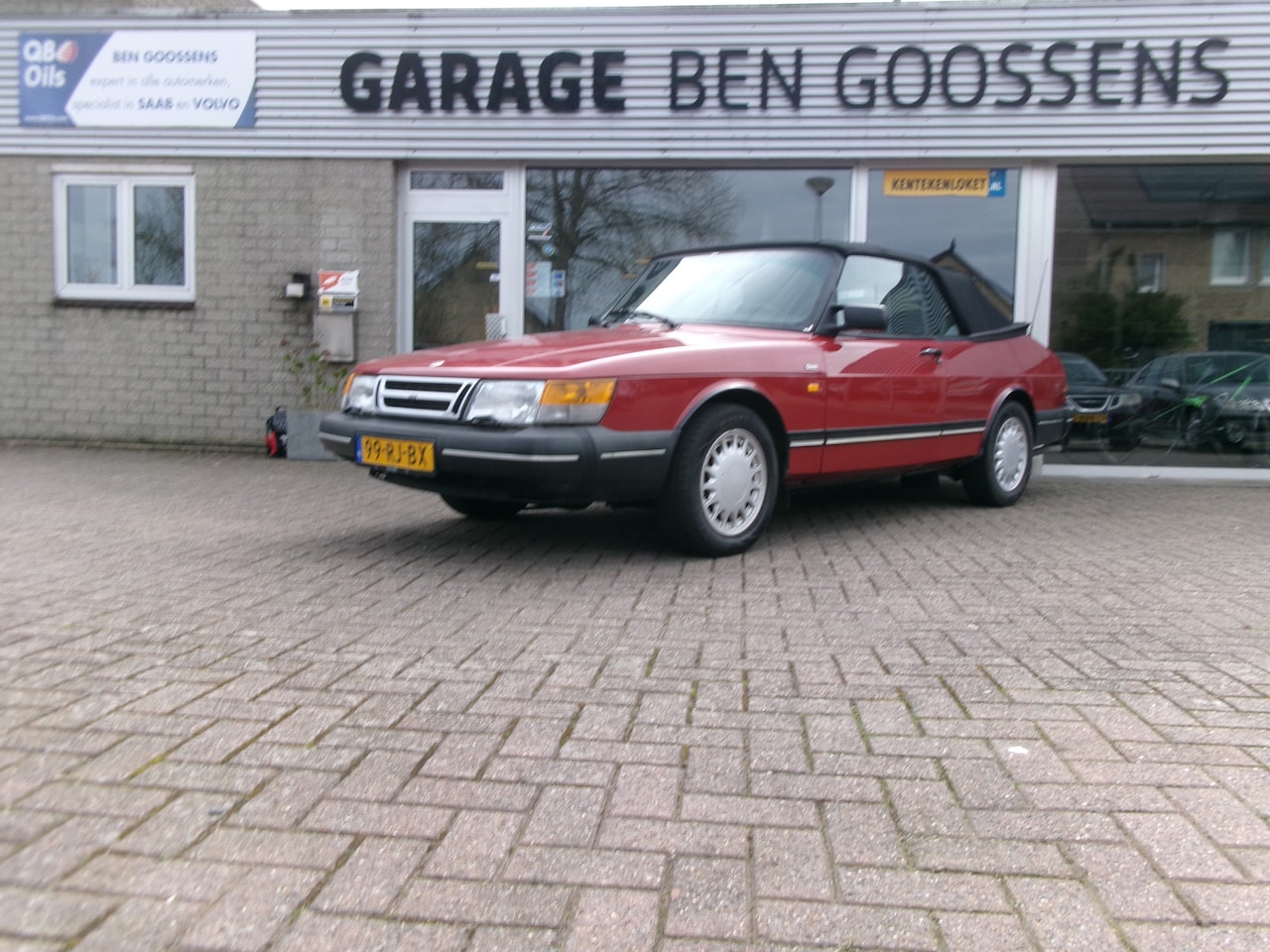 Saab 900 Cabrio - 2.0i-16 2.0i-16 - AutoWereld.nl