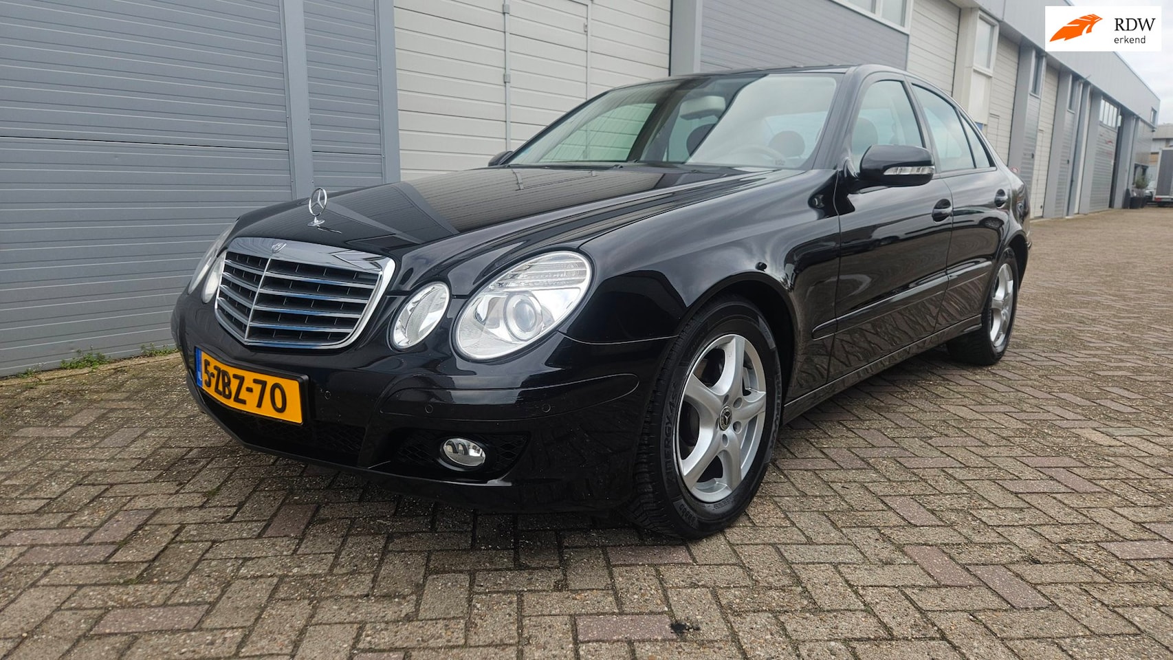 Mercedes-Benz E-klasse - 200 K. Business Class Avantgarde 200 K. Business Class Avantgarde - AutoWereld.nl