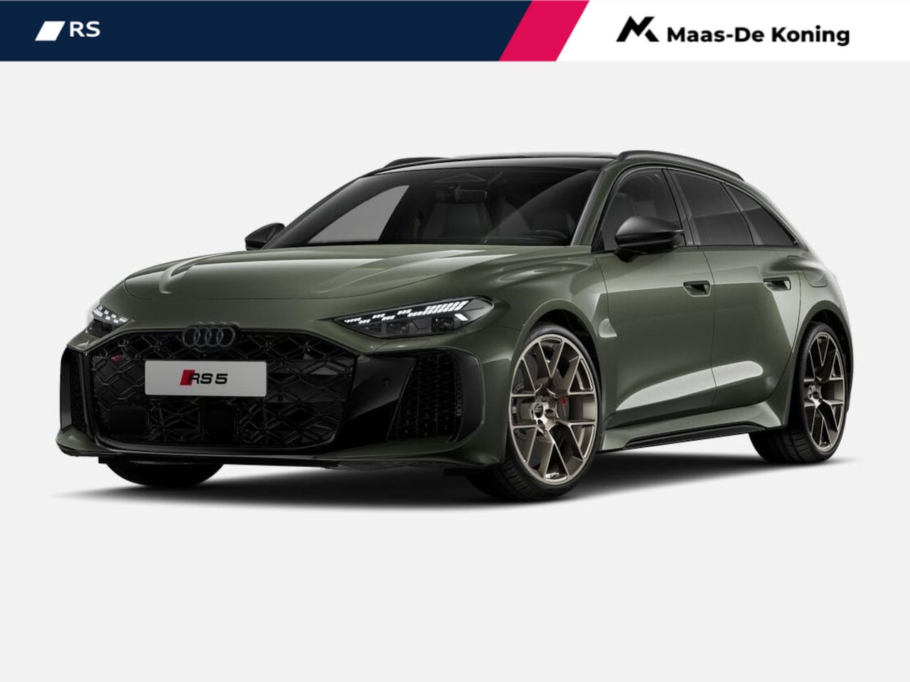 Audi RS5 - Avant 2.9 TFSI quattro 639 pk · Audi Sportpakket · Keramisch · Optiekpakket Carbon - AutoWereld.nl