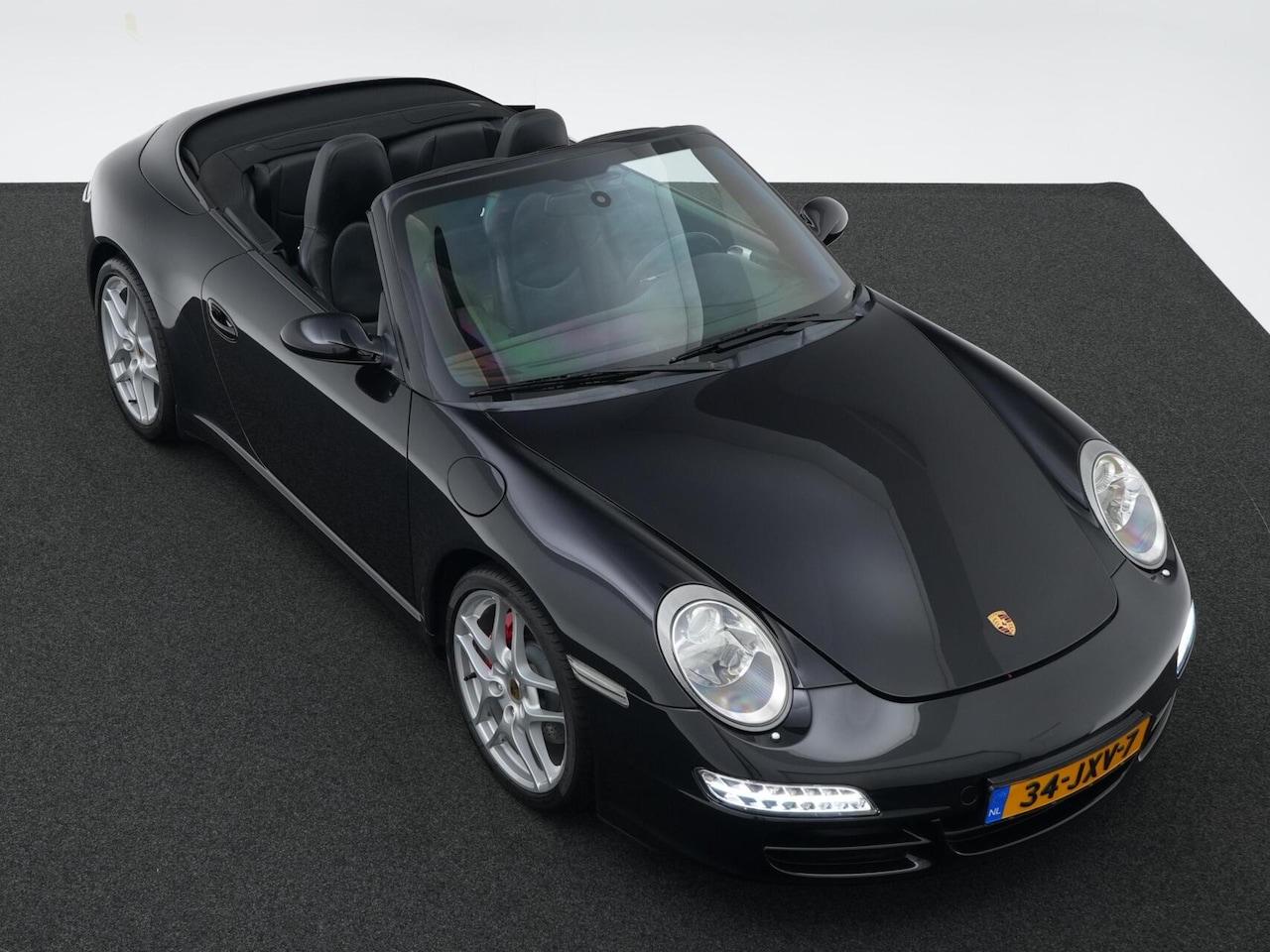 Porsche 911 Cabrio - 3.8 Carrera S 3.8 Carrera S - AutoWereld.nl
